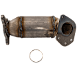 Front and Rear Catalytic Converter, 2.5L, 4Cyl, Federal EPA Standard, 46-State Legal (Cannot ship to CA, CO, NY or ME), Direct Fit