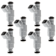 Fuel Injector 4.0L, 6Cyl - Set of 6, New