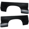 1986 Ford E-150 Econoline - Rear, Driver and Passenger Side Wheel Arch Repair Panel, Steel