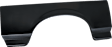 1988 Ford F-350 - Rear, Driver and Passenger Side Wheel Arch Repair Panel, Steel