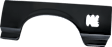 1988 Ford F-350 - Rear, Driver and Passenger Side Wheel Arch Repair Panel, Steel