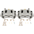 Front Brake Caliper, 2-Wheel Set