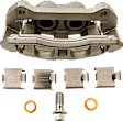 Front Brake Caliper, 2-Wheel Set