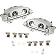 Front Brake Caliper, 2-Wheel Set
