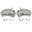 Rear Brake Caliper, 2-Wheel Set