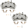 Rear Brake Caliper, 2-Wheel Set