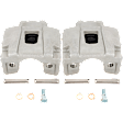 Rear Brake Caliper, 2-Wheel Set
