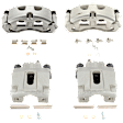 Front and Rear Brake Caliper, 4-Wheel Set