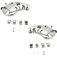 Rear Brake Caliper, 2-Wheel Set