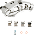Rear Brake Caliper, 2-Wheel Set