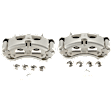 Rear Brake Caliper, 2-Wheel Set