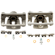 Rear Brake Caliper, 2-Wheel Set