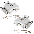 Rear Brake Caliper, 2-Wheel Set