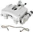 Rear Brake Caliper, 2-Wheel Set