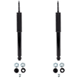 Front, Driver and Passenger Side Shocks