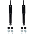 Front, Driver and Passenger Side Shocks, 4WD