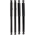 Front and Rear, Driver and Passenger Side Shock, 4WD