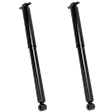 Rear, Driver and Passenger Side Shock