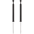 Rear, Driver and Passenger Side Shocks