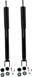 Rear, Driver and Passenger Side Shock