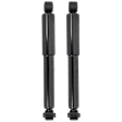 Rear, Driver and Passenger Side Shock