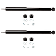 Rear, Driver and Passenger Side Shock