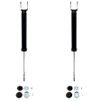 Rear, Driver and Passenger Side Shocks