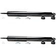 Rear, Driver and Passenger Side Shock
