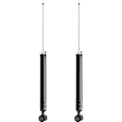 Rear, Driver and Passenger Side Shock
