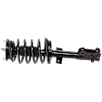Front, Driver and Passenger Side Fully Loaded Strut, Damping Type
