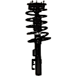 Front and Rear, Driver and Passenger Side Fully Loaded Strut, FWD