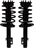 Front, Driver and Passenger Side Fully Loaded Strut, FWD