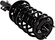 Front, Driver and Passenger Side Fully Loaded Strut, FWD