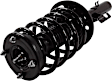 Front, Driver and Passenger Side Fully Loaded Strut, FWD