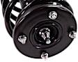 Front, Driver and Passenger Side Fully Loaded Strut, FWD
