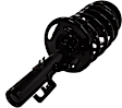 Front, Driver and Passenger Side Fully Loaded Strut, FWD