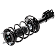 Front and Rear, Driver and Passenger Side Shock and Fully Loaded Strut, AWD