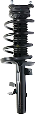 Front and Rear, Driver and Passenger Side Shock and Fully Loaded Strut