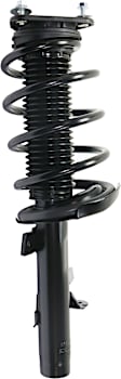 Front and Rear, Driver and Passenger Side Shock and Fully Loaded Strut