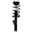 Front and Rear, Driver and Passenger Side Shock and Fully Loaded Strut