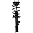 Front and Rear, Driver and Passenger Side Shock and Fully Loaded Strut
