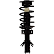 Front and Rear, Driver and Passenger Side Shock and Fully Loaded Strut