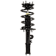 Front and Rear, Driver and Passenger Side Shock and Fully Loaded Strut