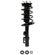 Front and Rear, Driver and Passenger Side Shock and Fully Loaded Strut