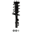 Front and Rear, Driver and Passenger Side Shock and Fully Loaded Strut