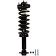 Front and Rear, Driver and Passenger Side Shock and Fully Loaded Struts, 4WD