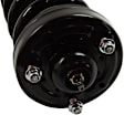 Front, Driver and Passenger Side Fully Loaded Strut, 4WD