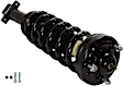 Front, Driver and Passenger Side Fully Loaded Strut, 4WD