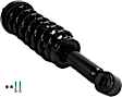 Front, Driver and Passenger Side Fully Loaded Strut, 4WD