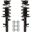 Rear, Driver and Passenger Side Fully Loaded Struts